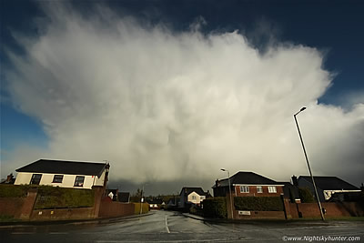 Cookstown Cell With Anvil & Mammatus - May 2nd 2016